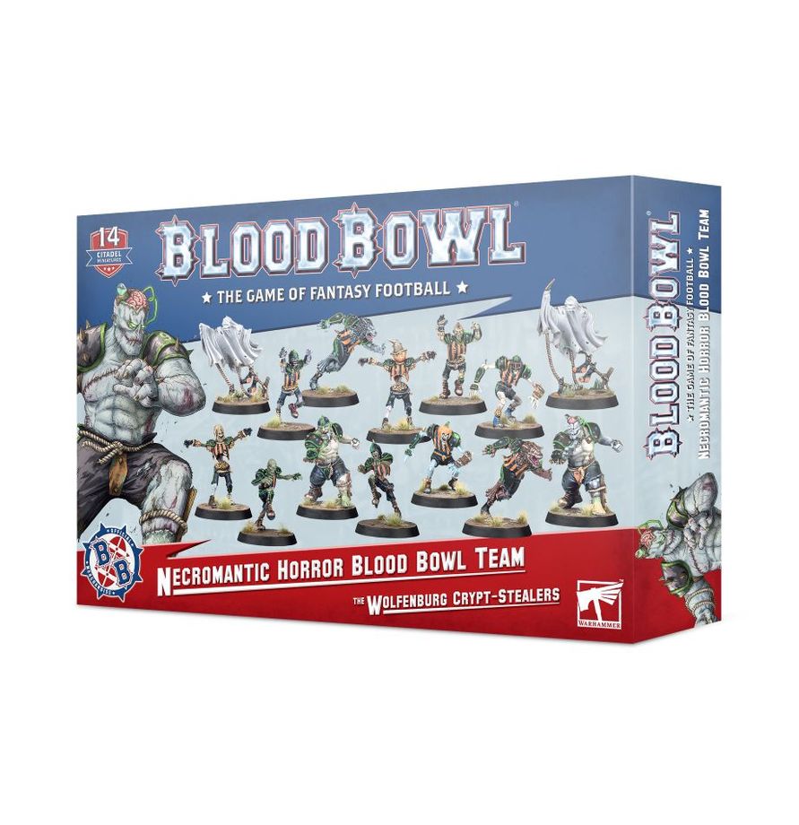 Blood Bowl – Team der nekromantischen Schrecken