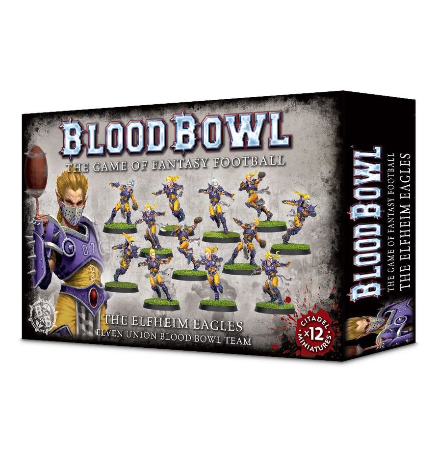 Blood Bowl - Elven Union Team - Elfheim Eagles - Web Exclusive