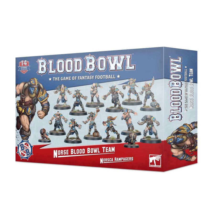 Blood Bowl - Nordisches Team