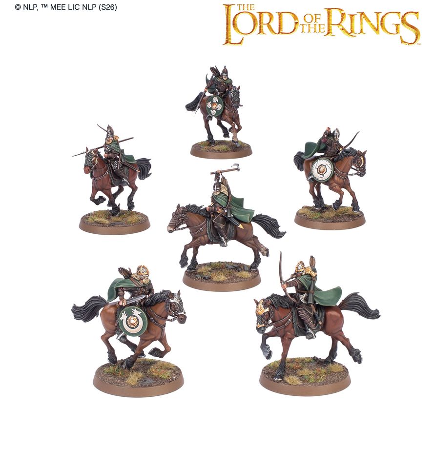 MSBG - Riders of Rohan
