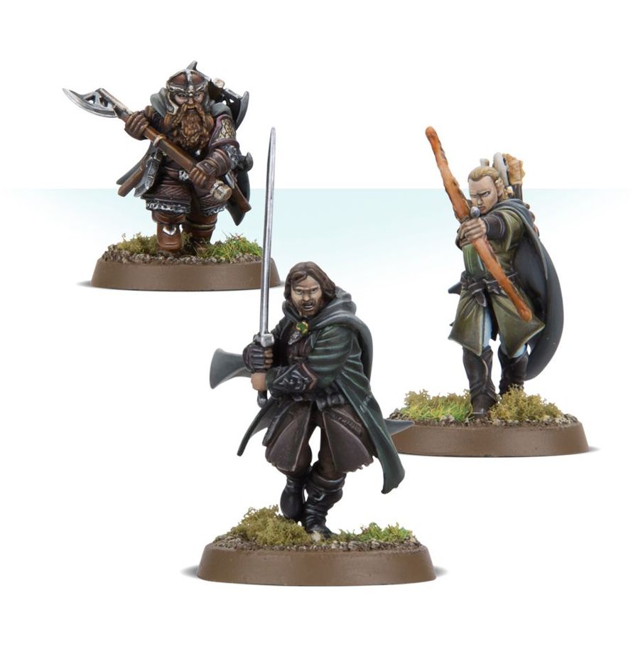 MESBG - The Three Hunters