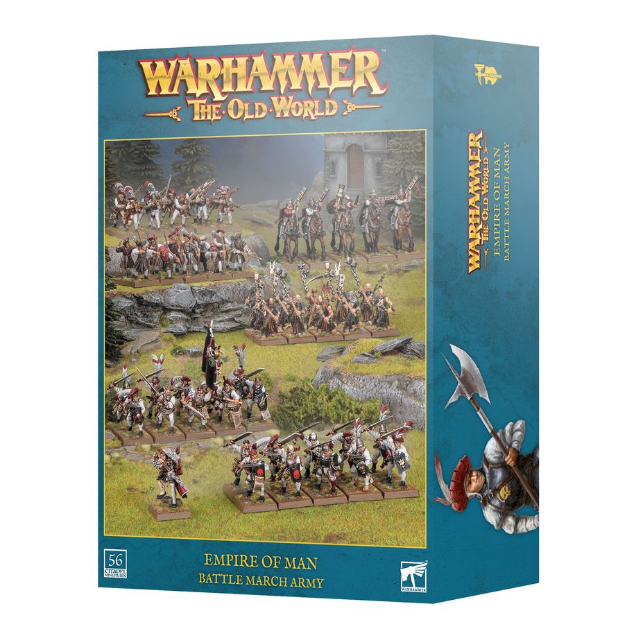 Empire of Man - Battle March Armee