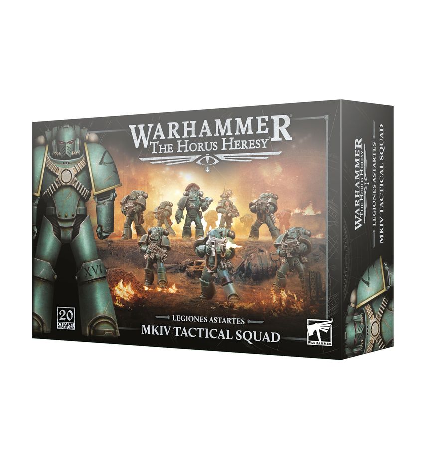 Legiones Astartes - Mark IV Tactical Squad