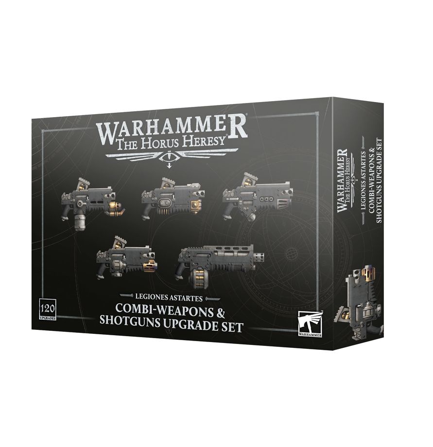 Legiones Astartes Kombi-Waffen & Schrotflinten-Upgrades