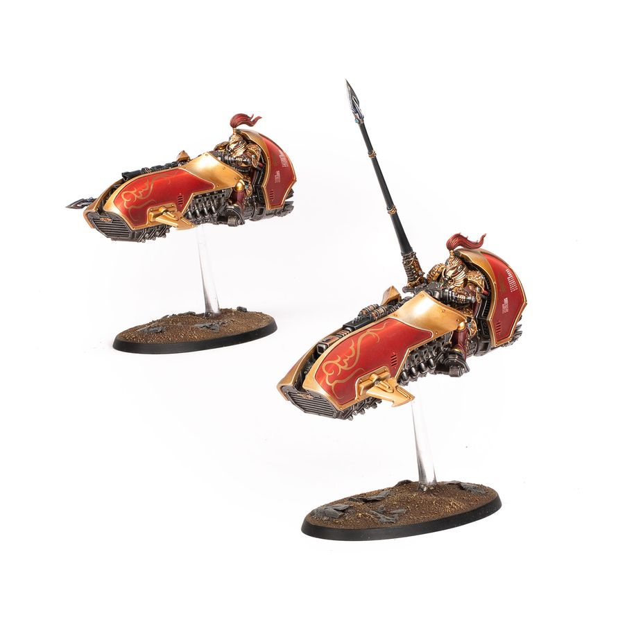 Legio Custodes - Gyrfalcon Jetbike Sodality