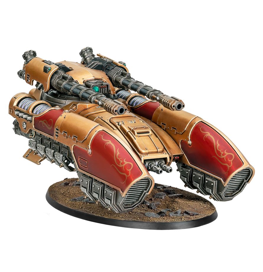 Legio Custodes - Caladius Grav-Tank