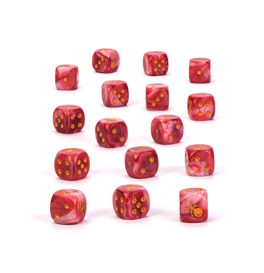 Hedonites of Slaanesh Dice