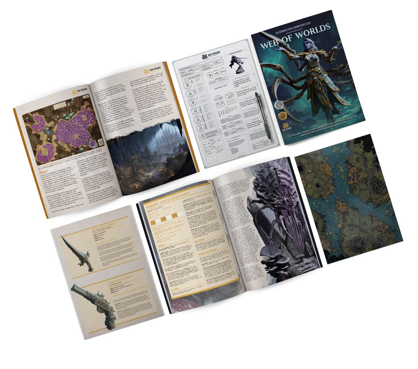 5E Kampagne – Elsebound Chronicles: Netz der Welten
