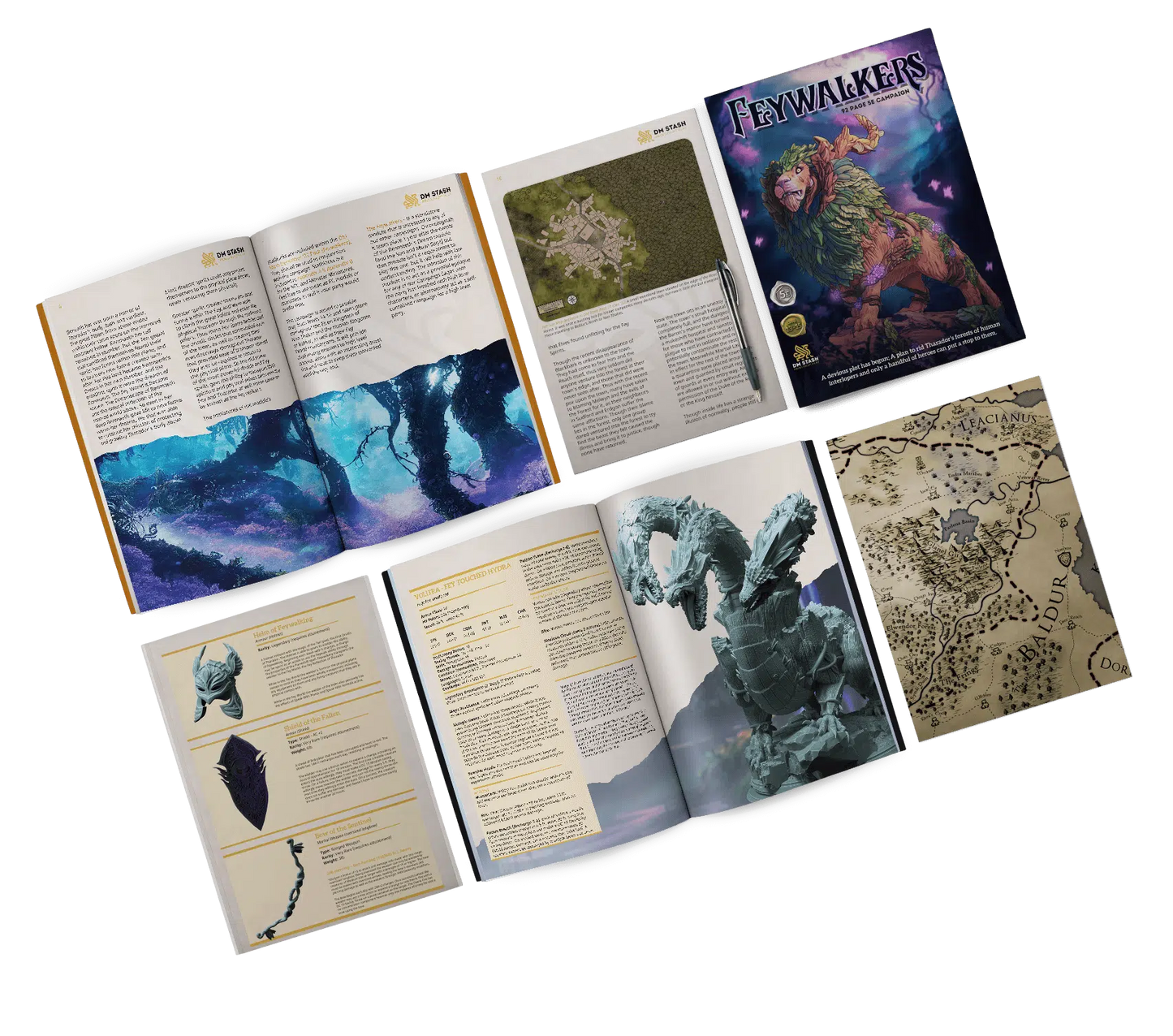 5E Kampagne - Feywalker