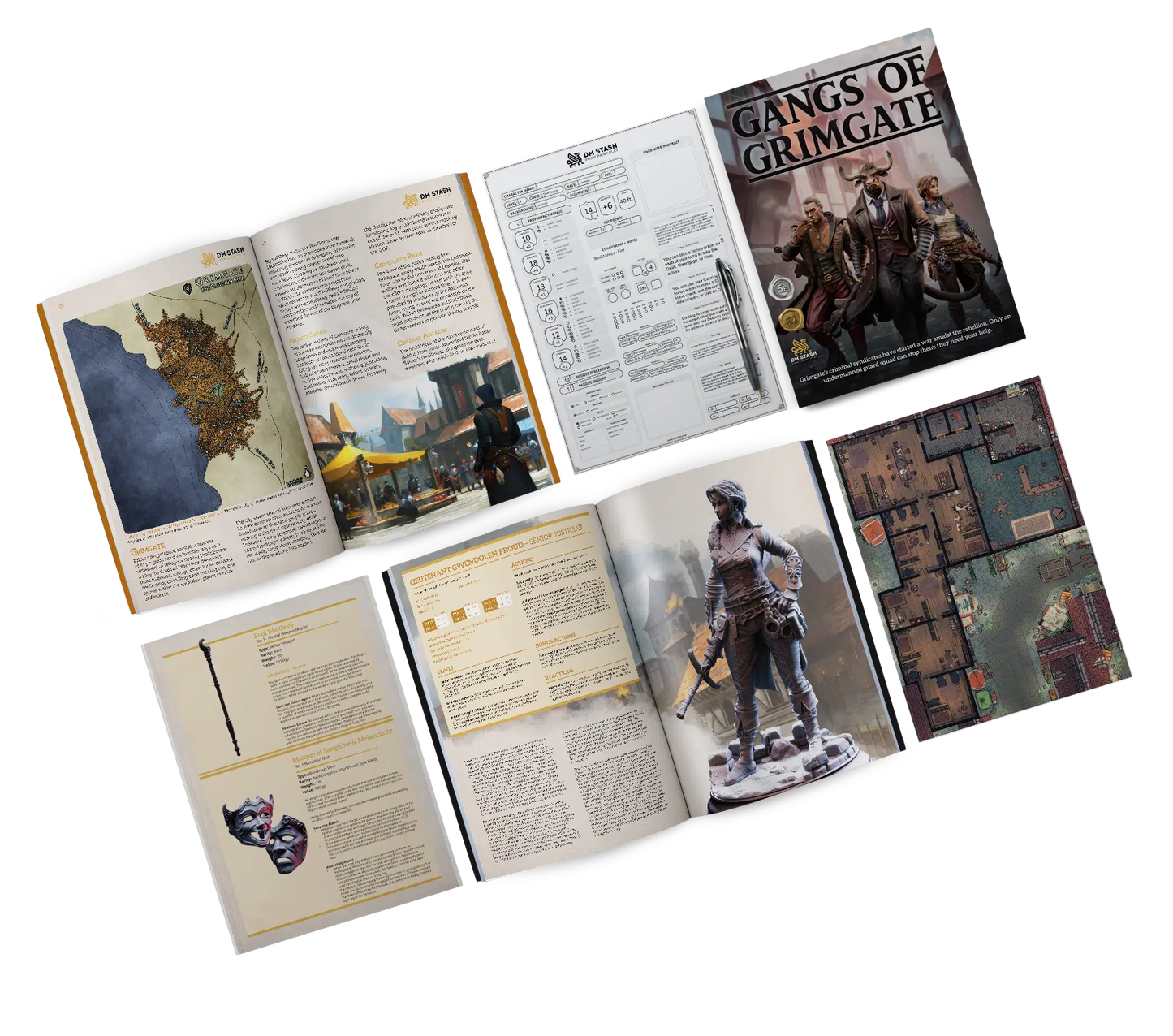 5E Campaign - Gangs of Grimgate