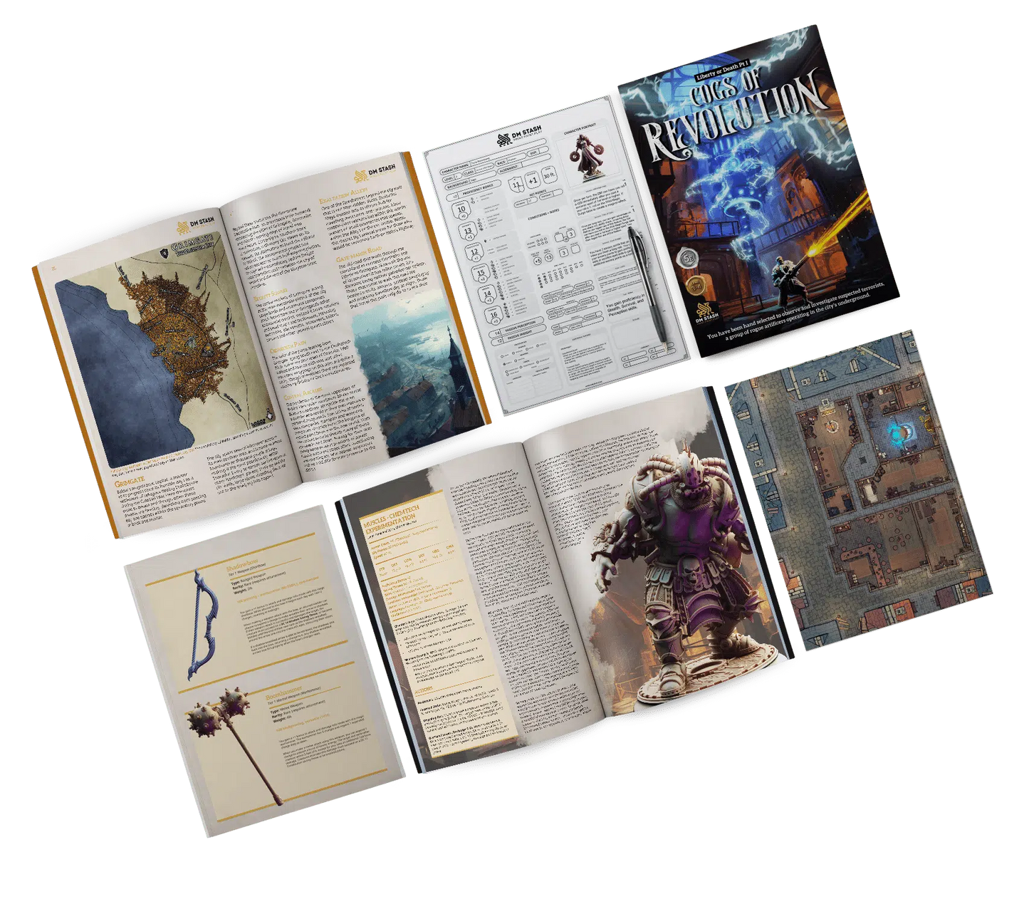 5E-Kampagne – Zahnräder der Revolution