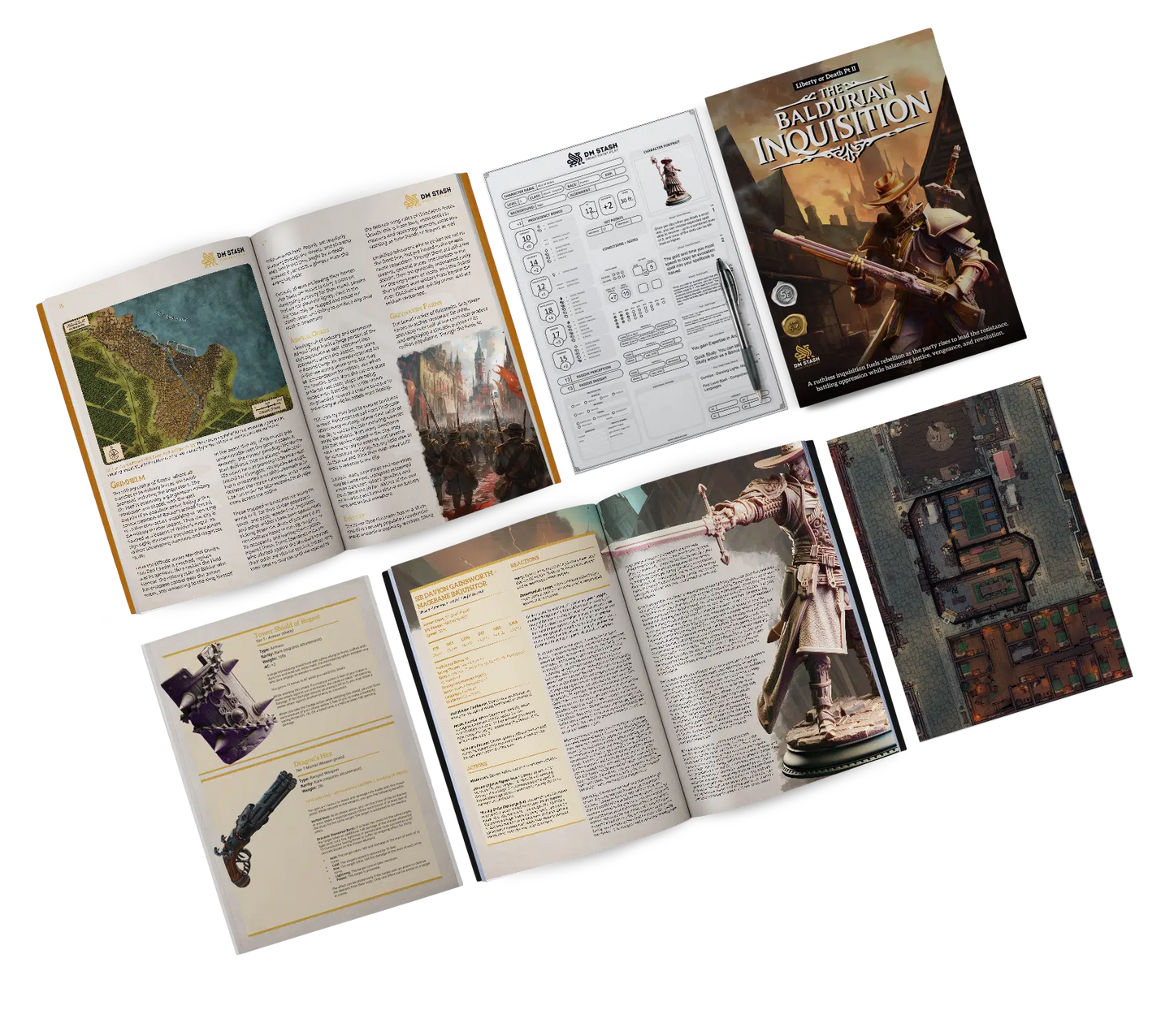 5E Kampagne - Die Baldurische Inquisition
