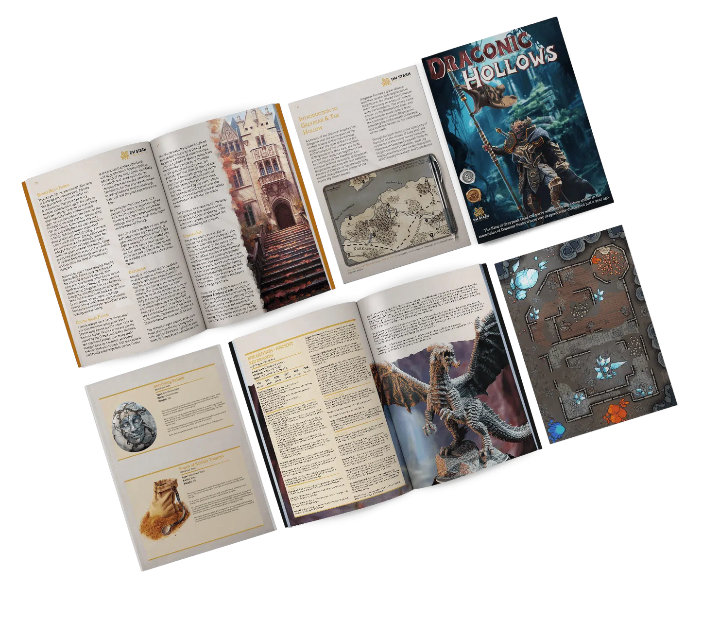 5E Kampagne – Drachenhöhlen