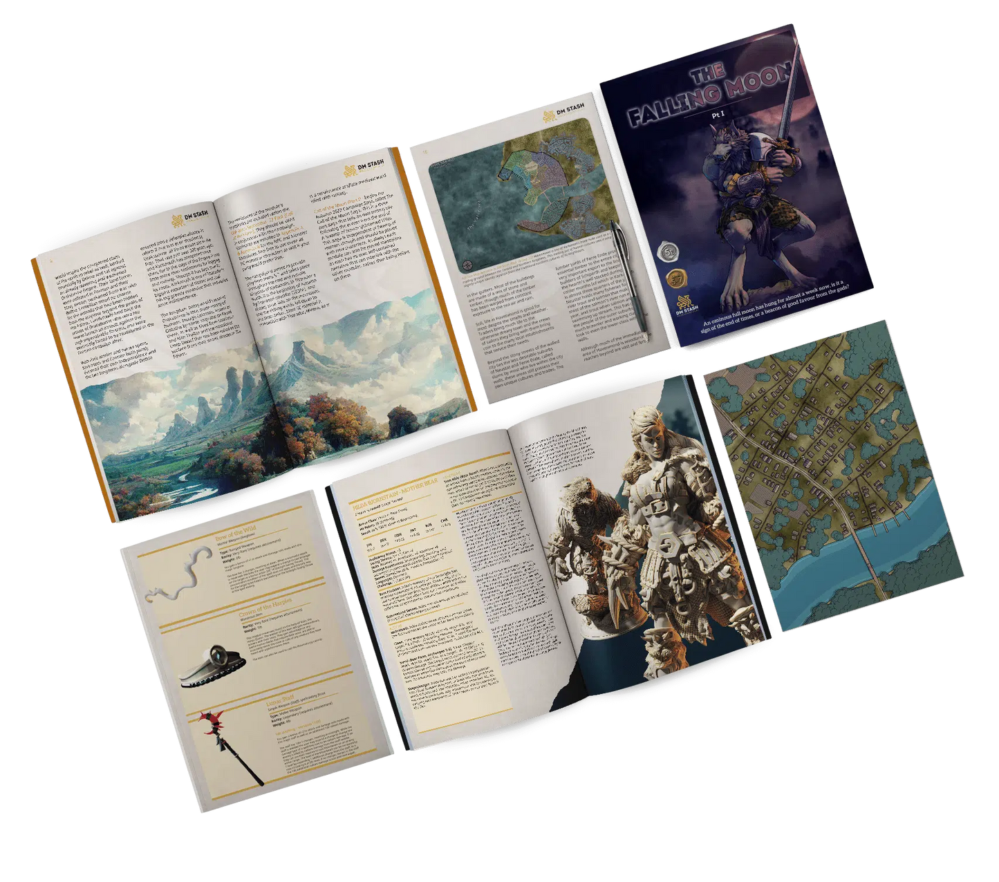 5E-Kampagne – Der fallende Mond