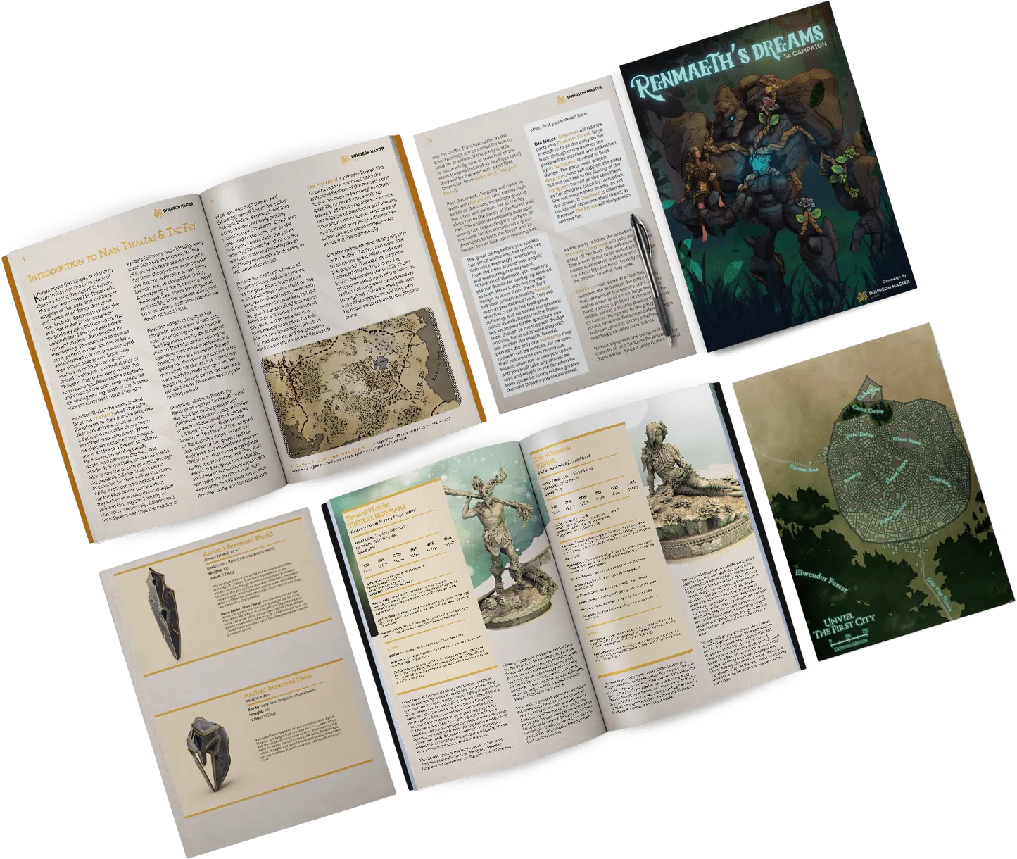 5E-Kampagne – Renmaeths Träume