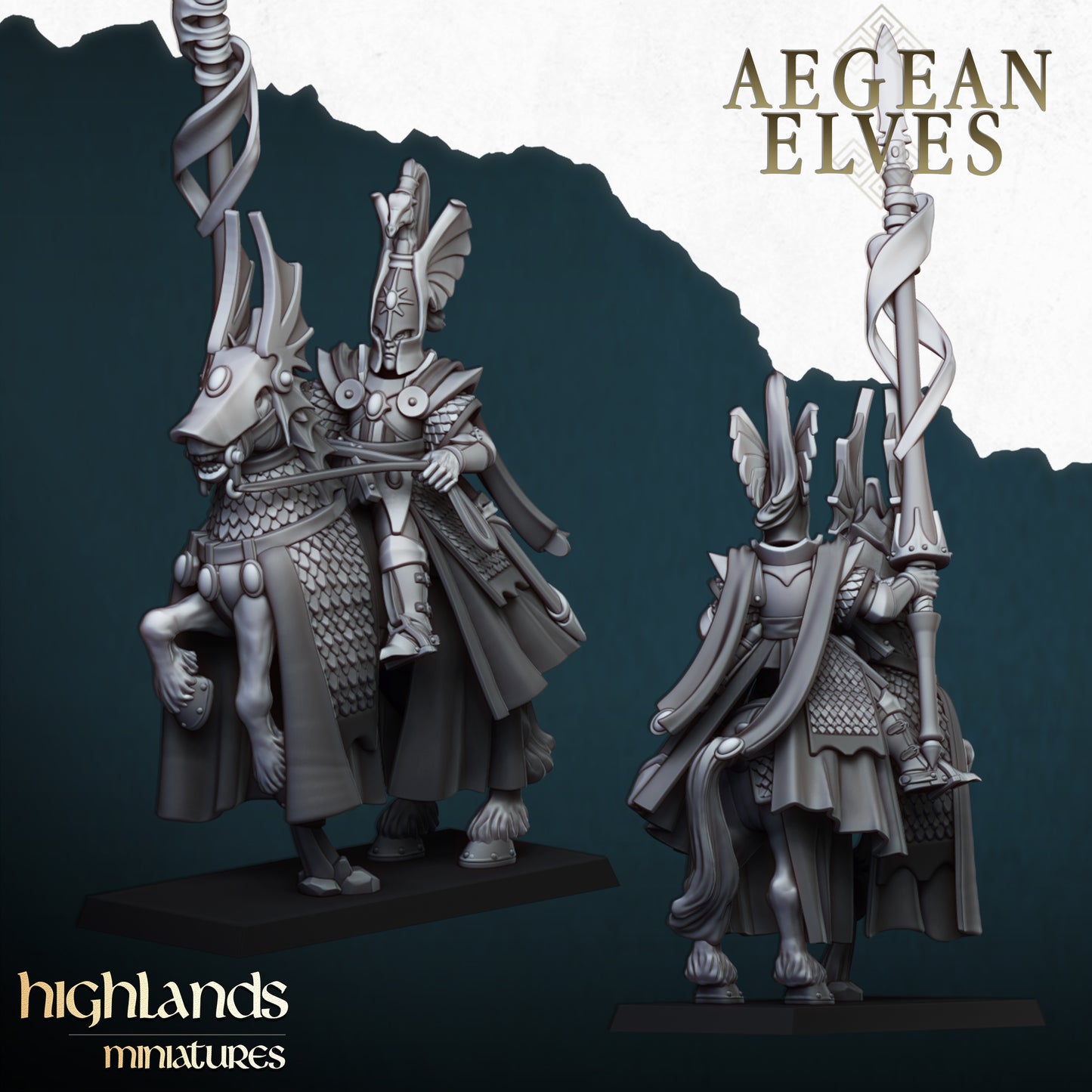 Aeganischer berittener Lord