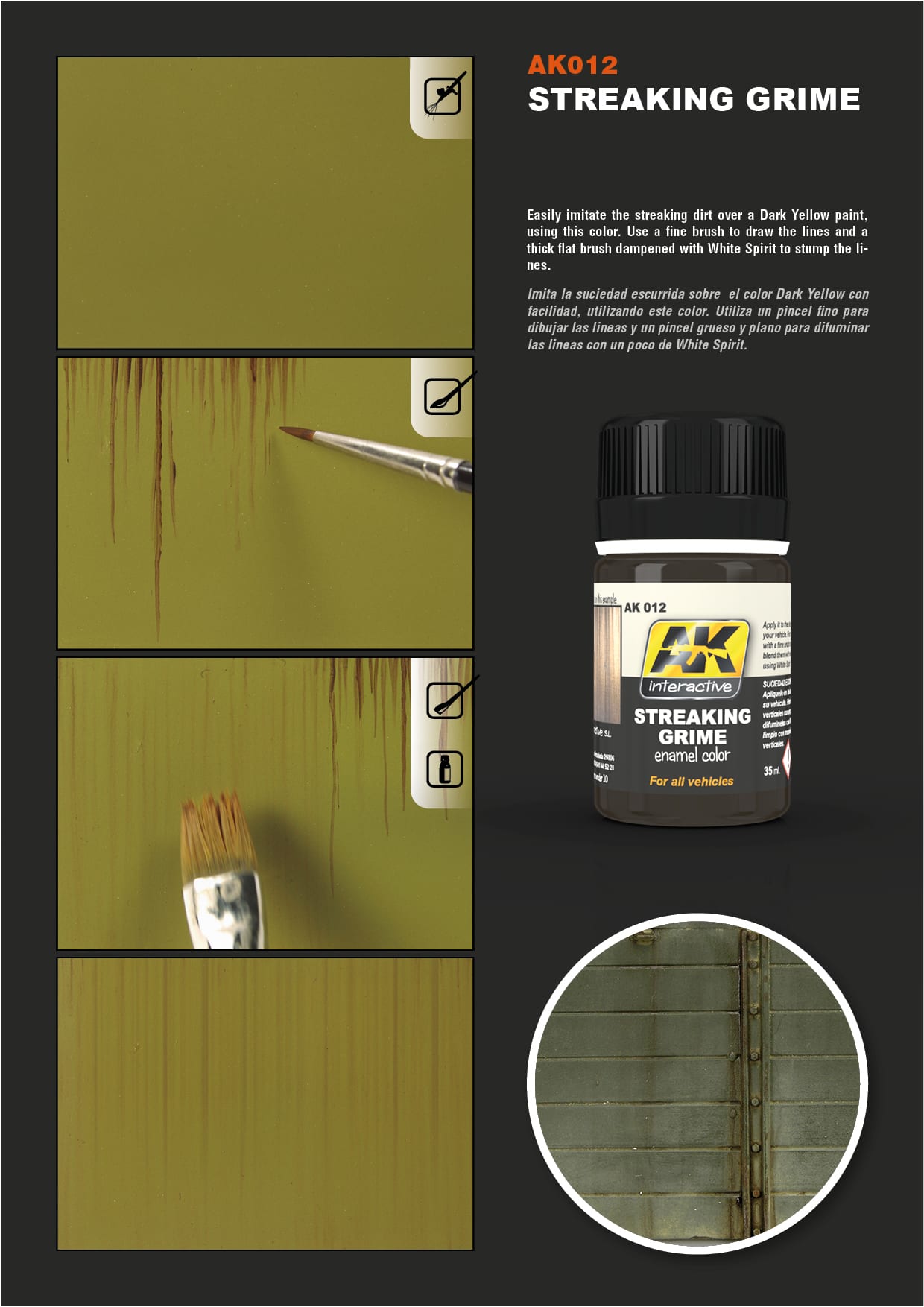 Streifenschmutz - 35ml