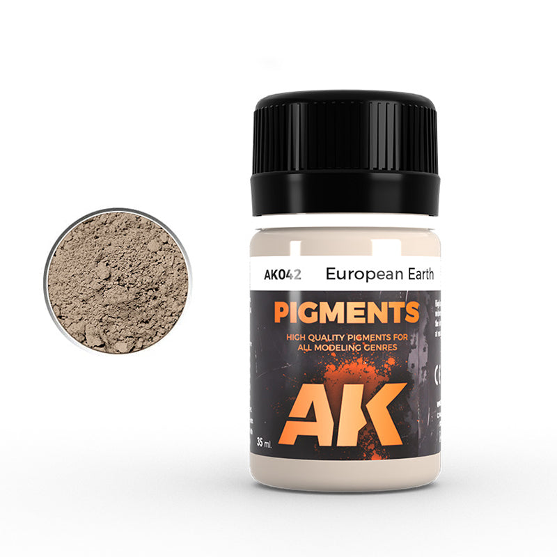 Europäische Erde - 35ml