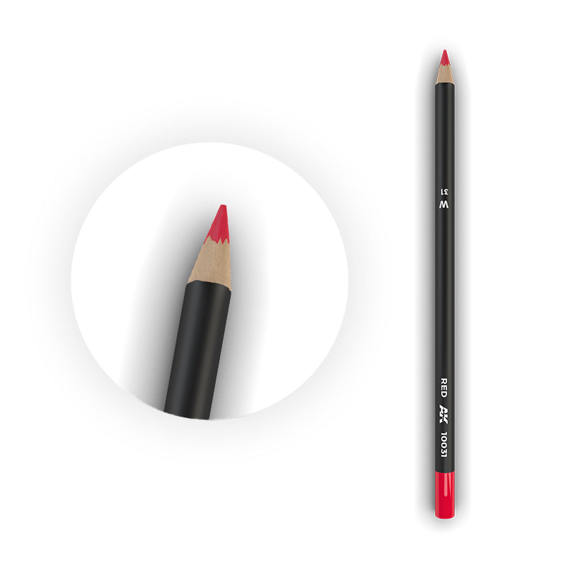 Roter Verwitterungsstift