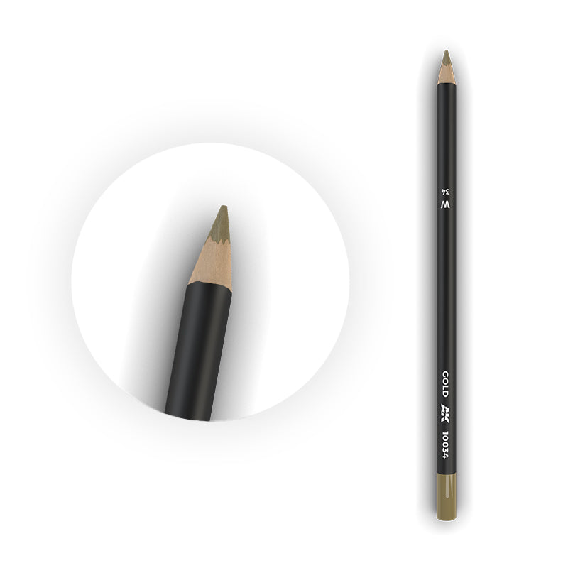 Gold-Verwitterungsstift