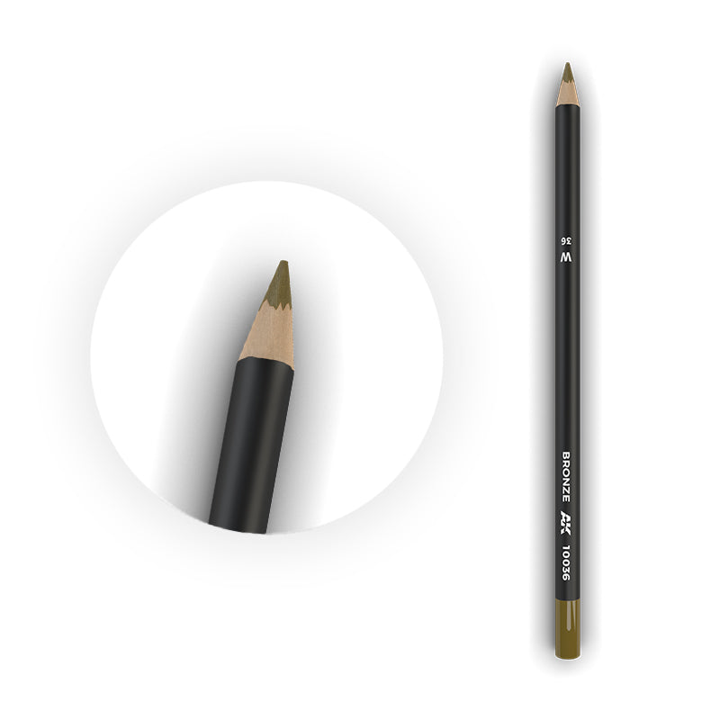 Bronze-Verwitterungsstift
