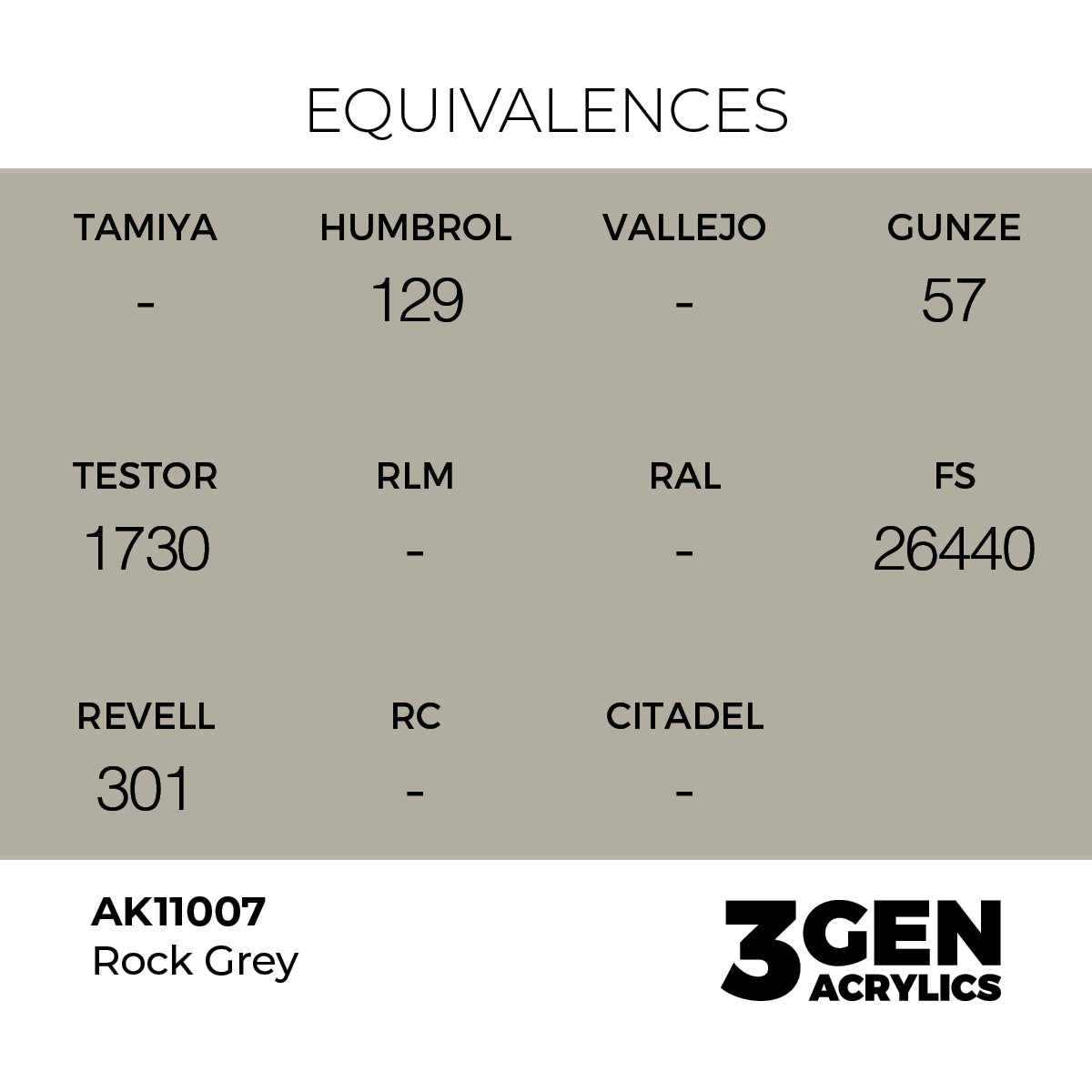 3gen - Rock Grey - 18ml