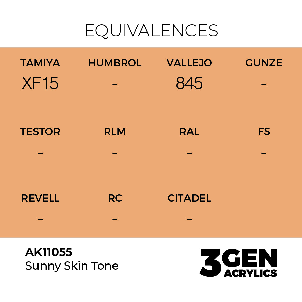 3gen - Sunny Skin Tone - 18ml