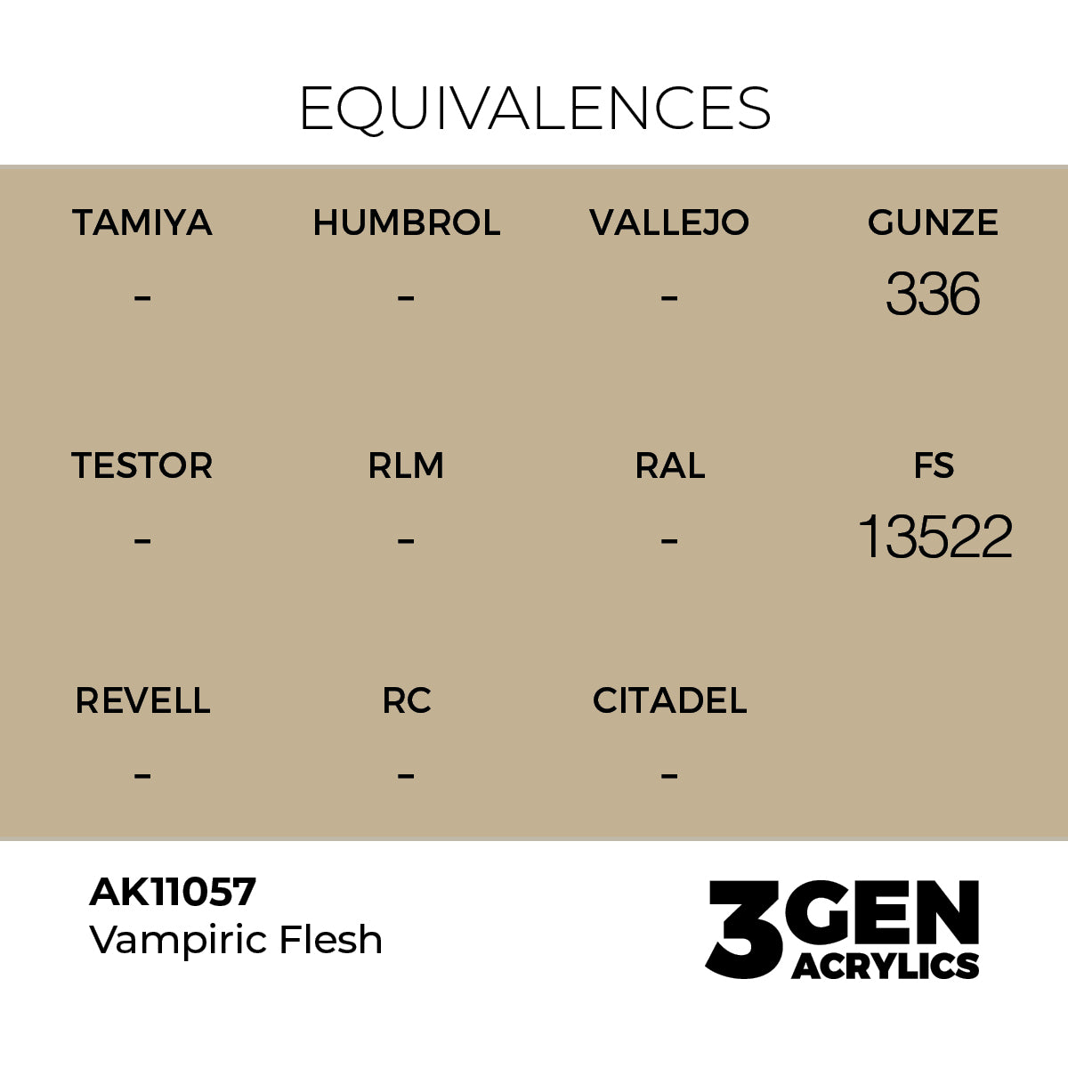3gen - Vampiric Flesh - 18ml