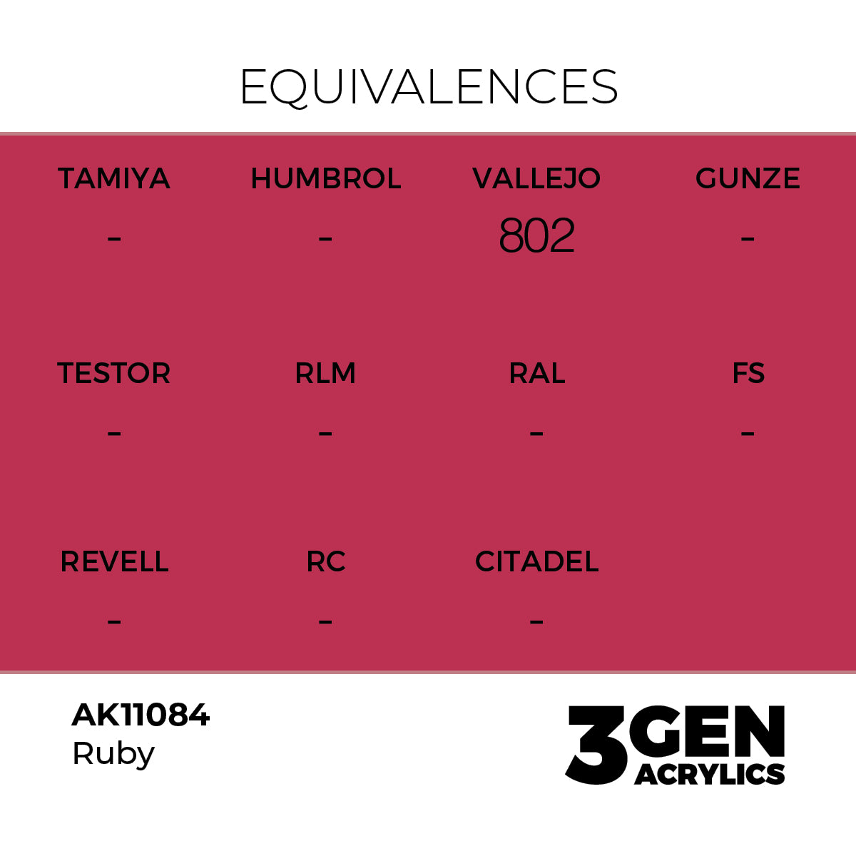 3gen - Ruby - 18ml