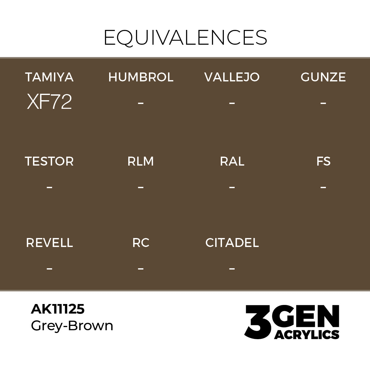 3gen - Grey Brown - 18ml