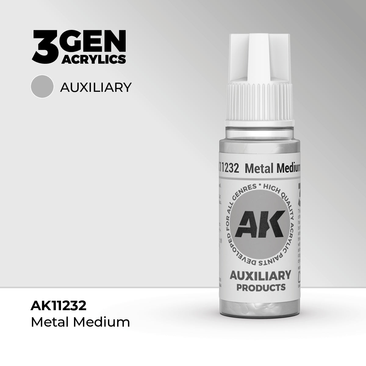 3rd Gen - Metal Medium - 18ml