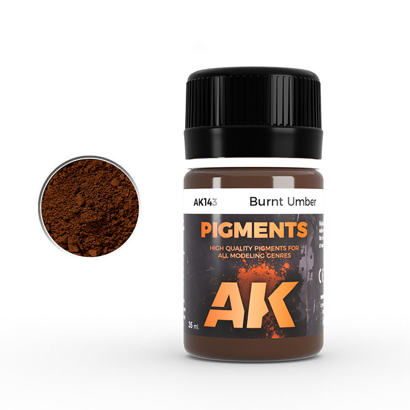 Gebrannte Umbra - 35ml