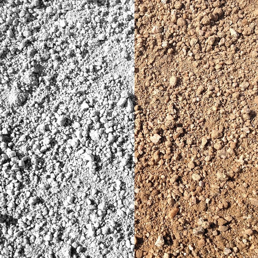 Neutrale Textur – Unwegsames Gelände