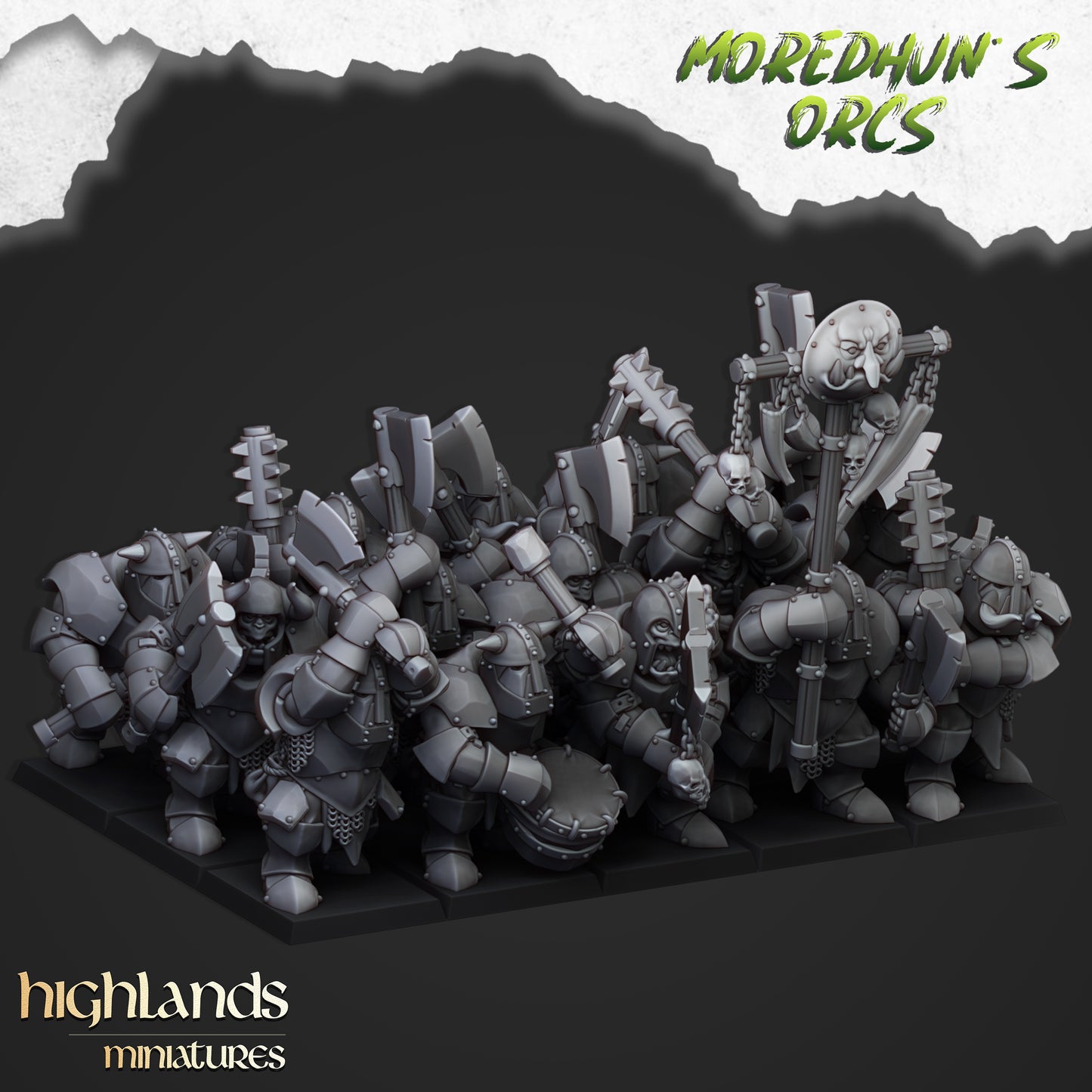 Orks - Gepanzert