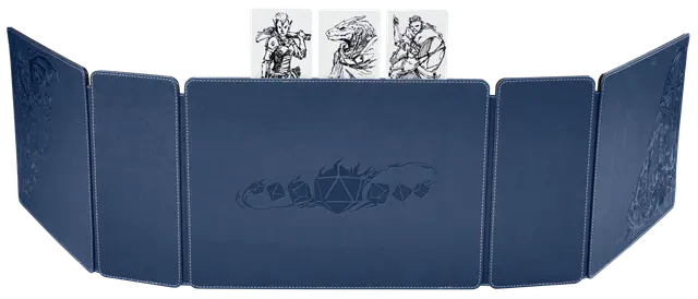 Game Master Companion - Mitternachtsblau