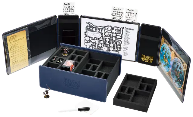 Game Master Companion - Mitternachtsblau