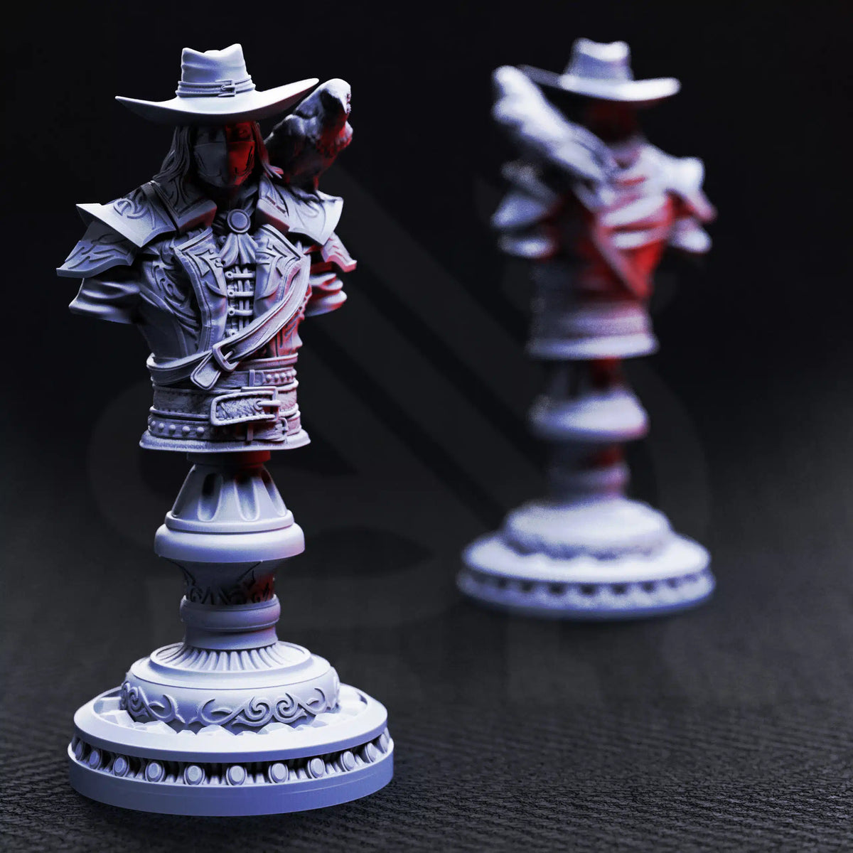 Arkham Ravenswood - Bust