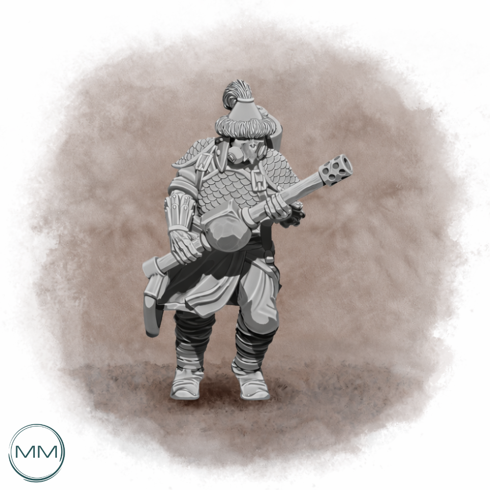 The Qarin-Kumun - Azab Warriors (4)