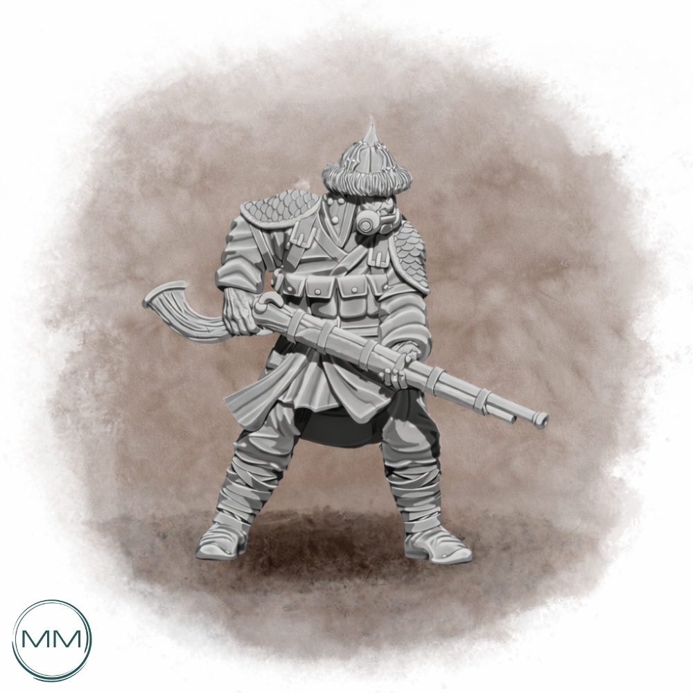 The Qarin-Kumun - Azab Warriors (4)