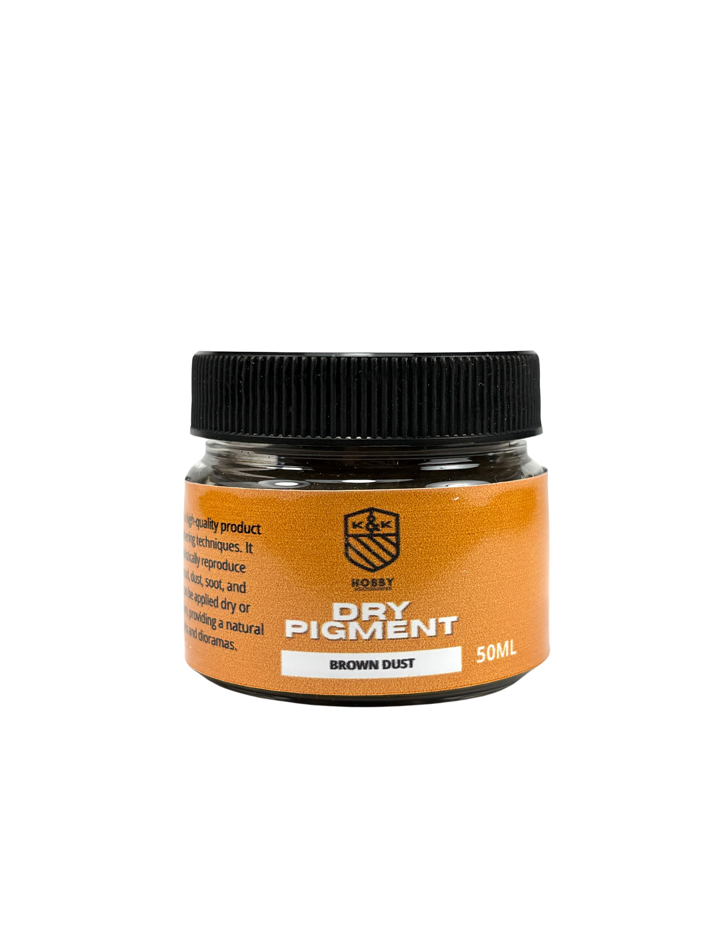 Braunes Staubpigment