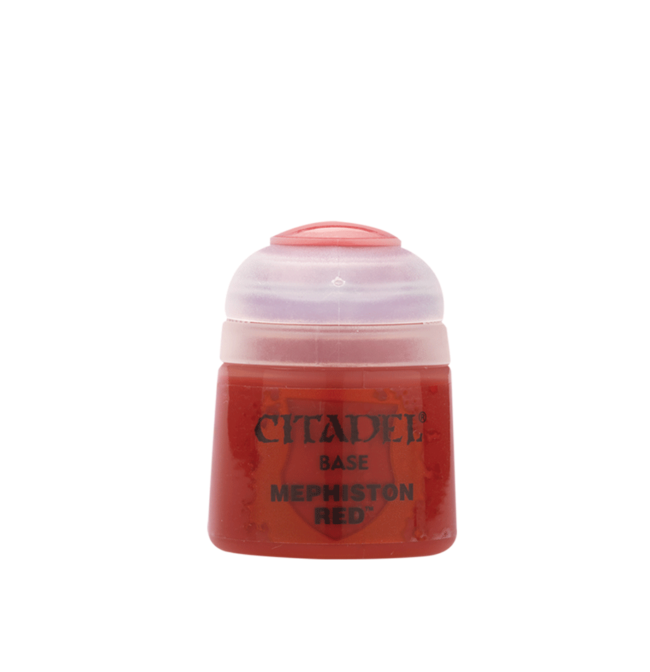 Citadel Base – Mephiston Red – 12 ml