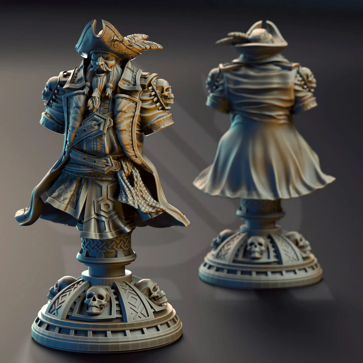 Baradin Blackbeard - Bust