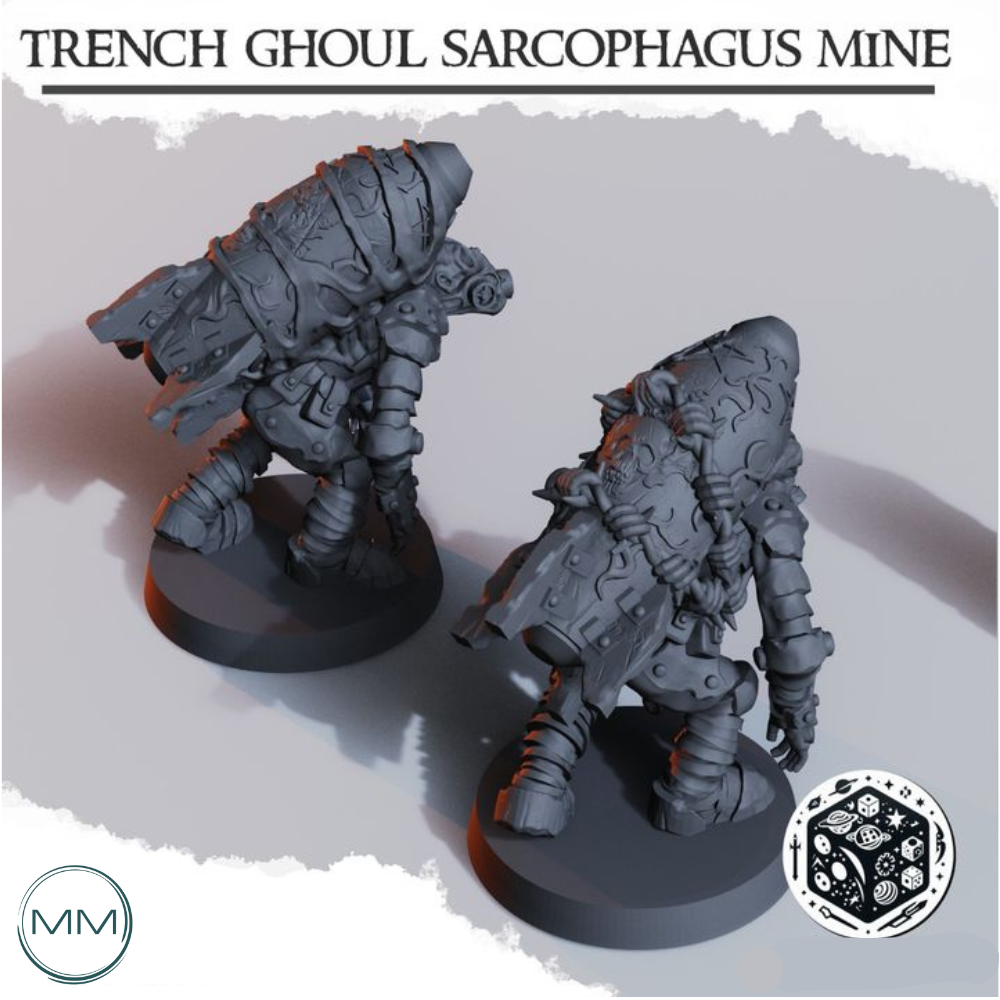 Trench Ghoul Sarcophagus Mine