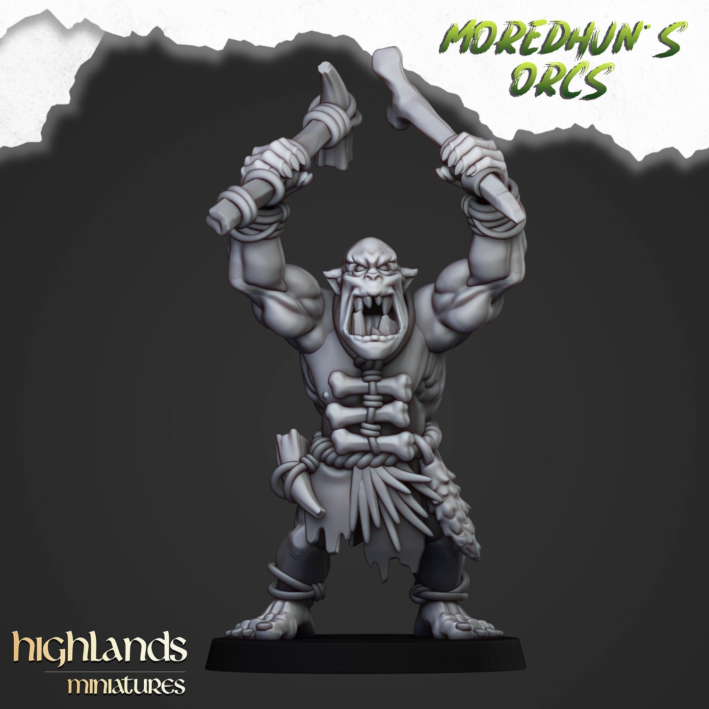 Höhlenorks – Handwaffen