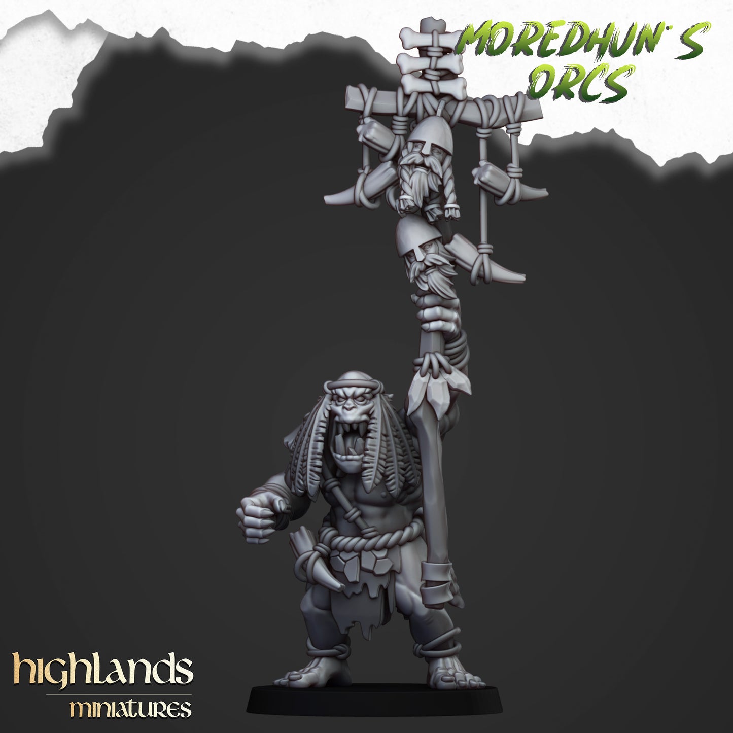 Höhlenorks – Handwaffen