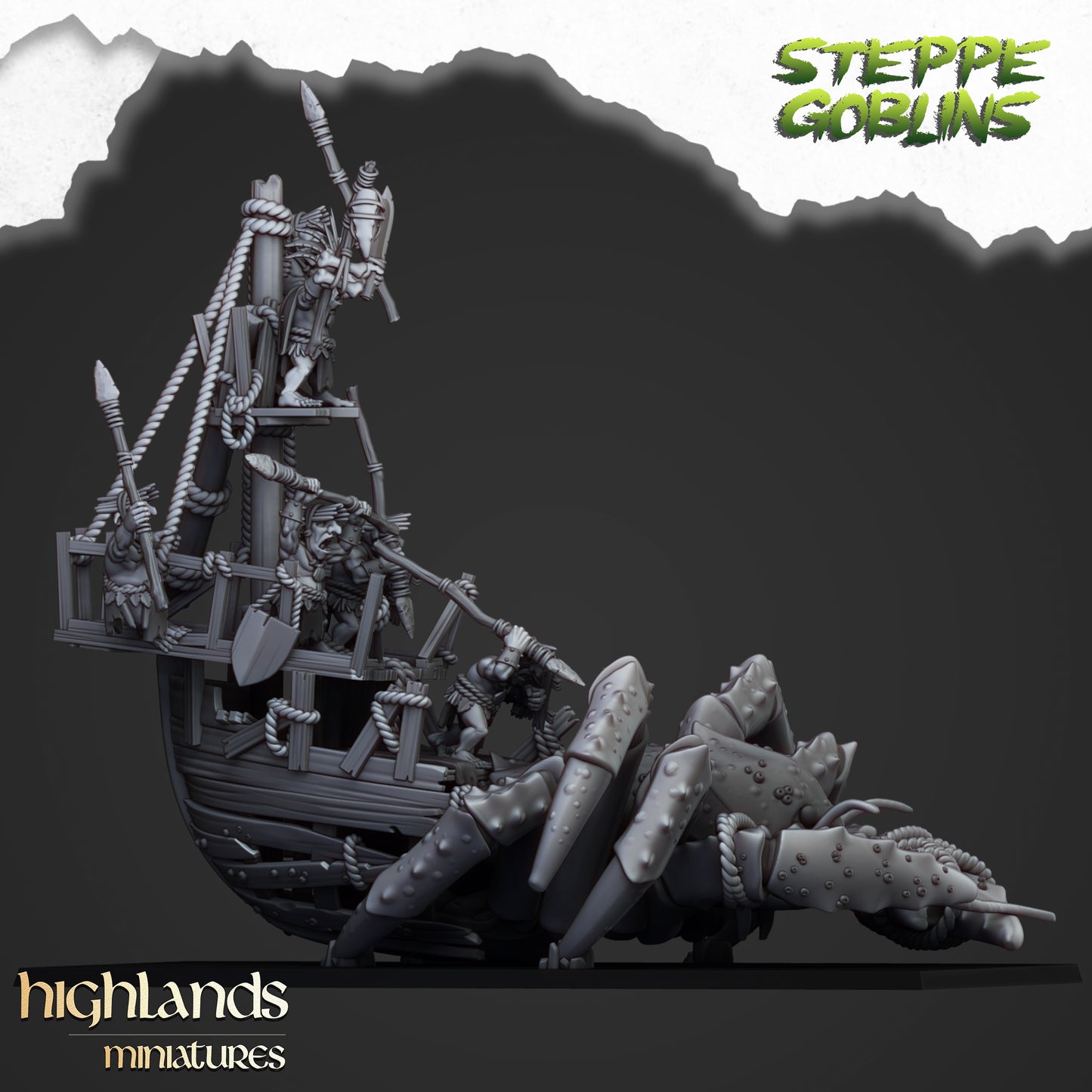 Küstengoblins Riesenkrabbe