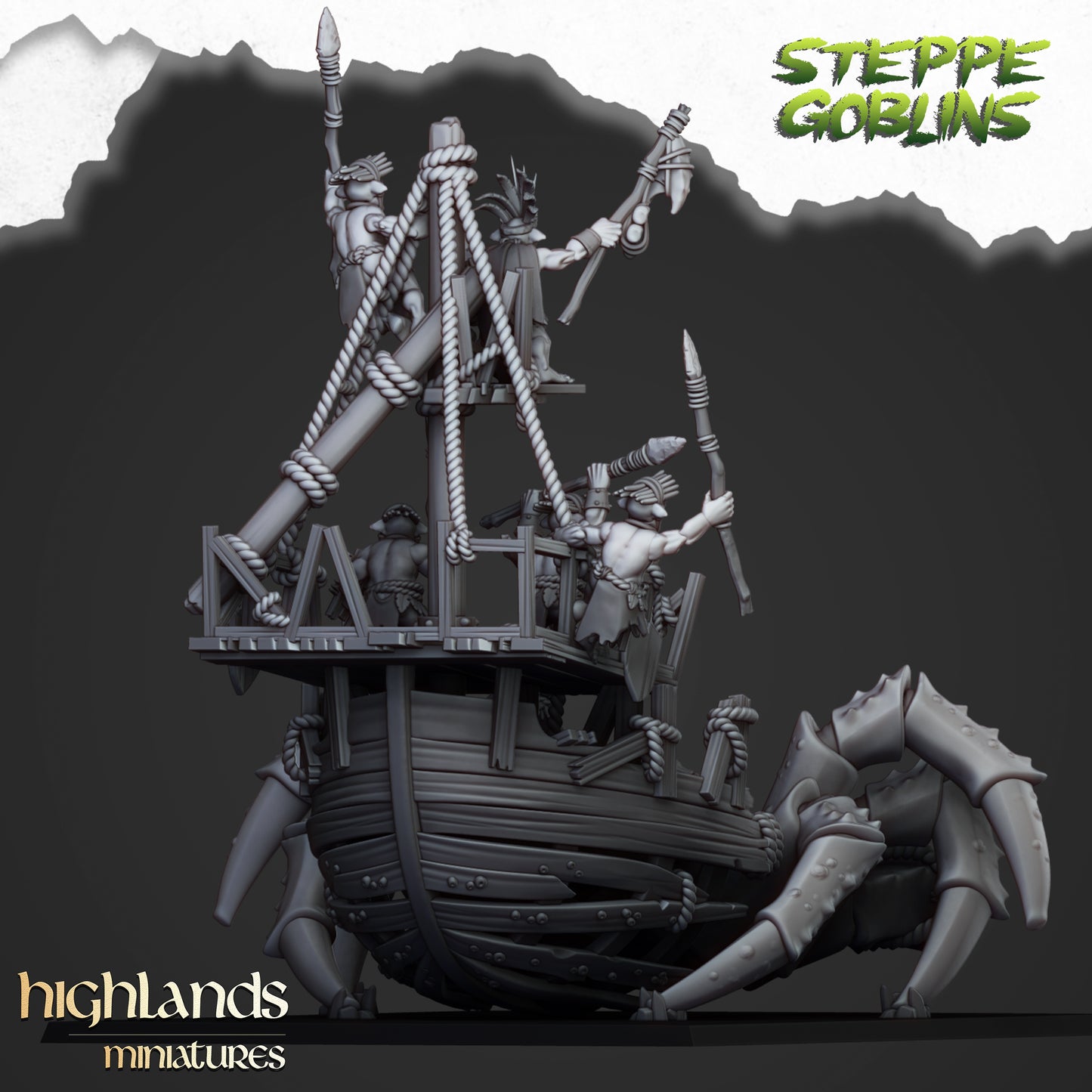 Küstengoblins Riesenkrabbe