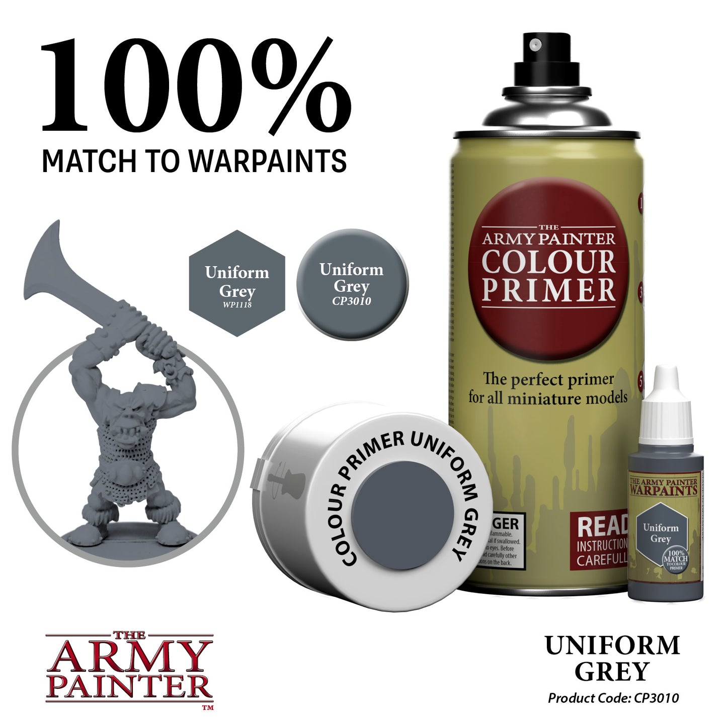 Uniform Grey - Farbgrundierung