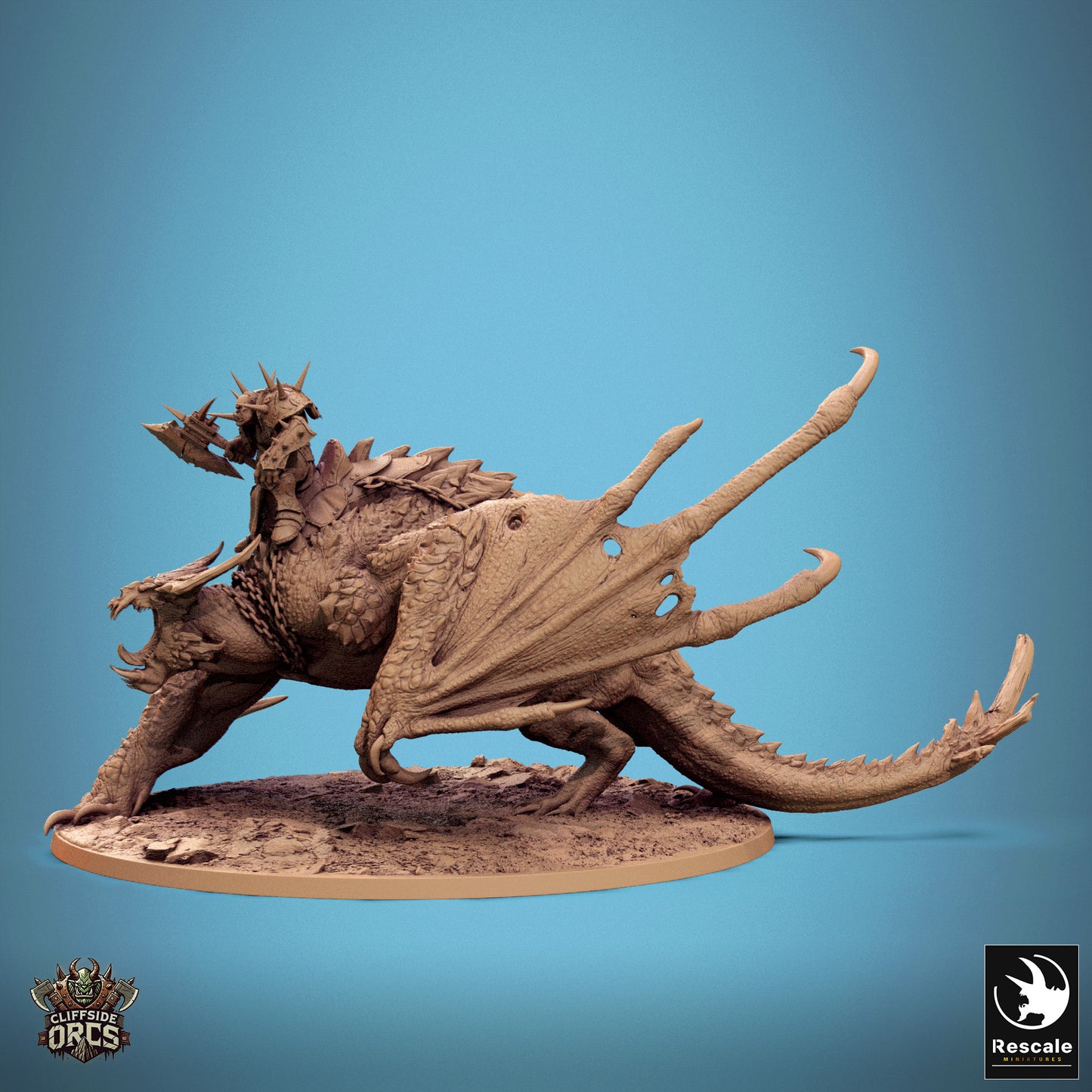 Brutaler Wyvern – Gehen
