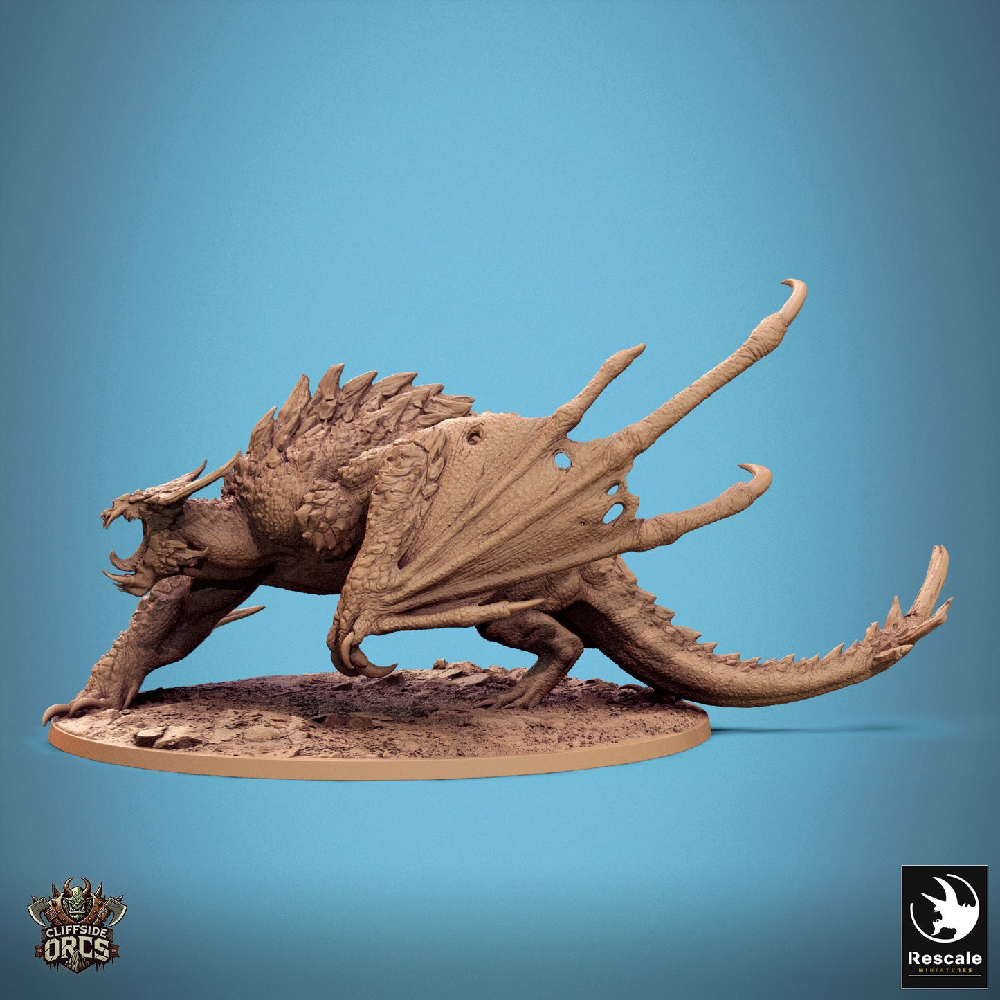 Brutaler Wyvern – Gehen